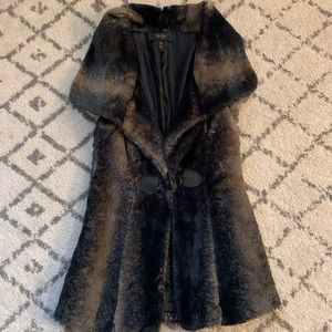 Faux Fur Vest